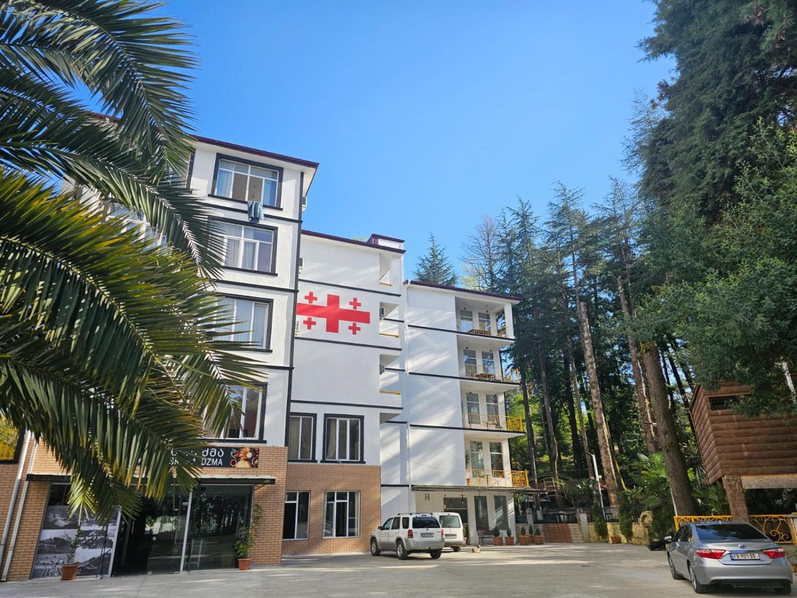 Hotel Nine Brothers Makhinjauri Bagian luar foto